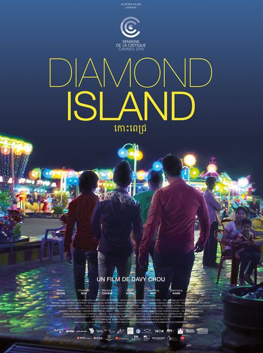 Diamond Island : Kinoposter