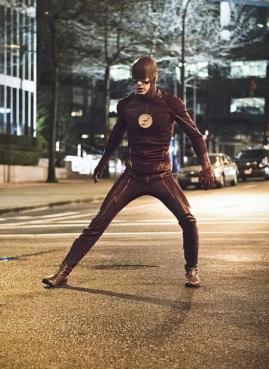 The Flash : Kinoposter Grant Gustin