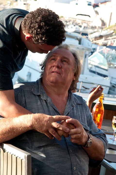 Tour De France : Bild Gérard Depardieu, Sadok "Sadek" Bourguiba