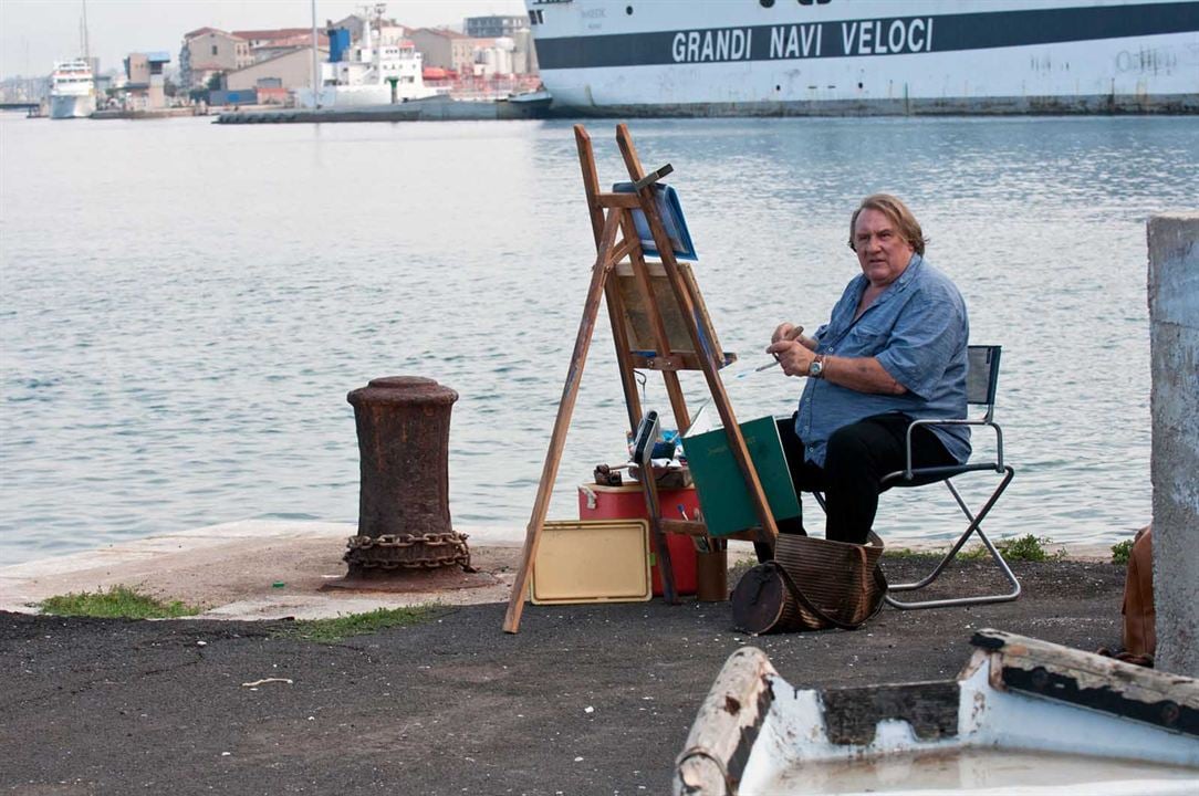 Tour De France : Bild Gérard Depardieu