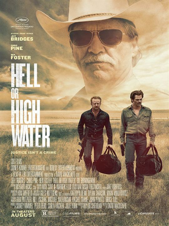 Hell Or High Water : Kinoposter