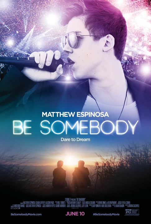 Be Somebody : Kinoposter