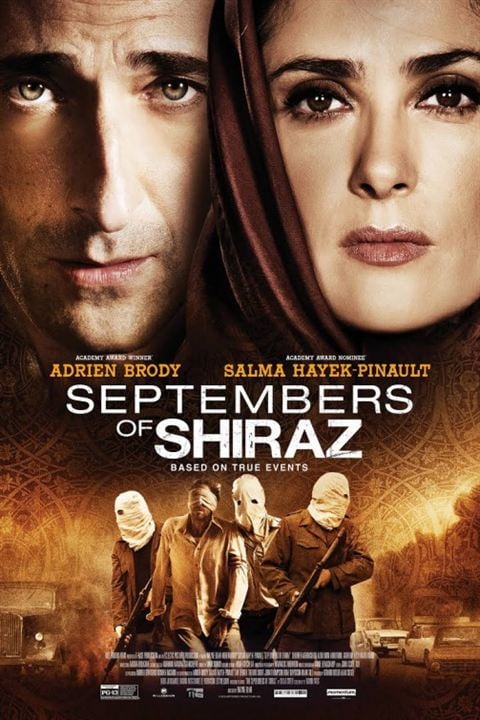 Septembers Of Shiraz : Kinoposter