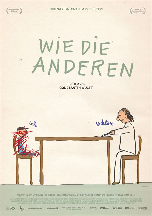 Wie die anderen : Kinoposter