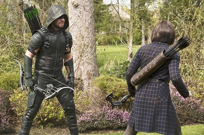 Arrow : Bild Stephen Amell