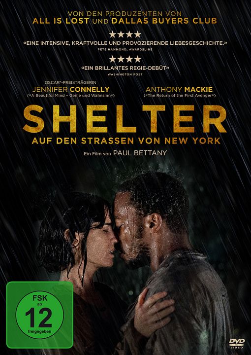 Shelter - Auf den Straßen von New York : Kinoposter