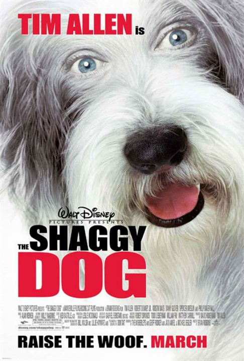The Shaggy Dog : Kinoposter