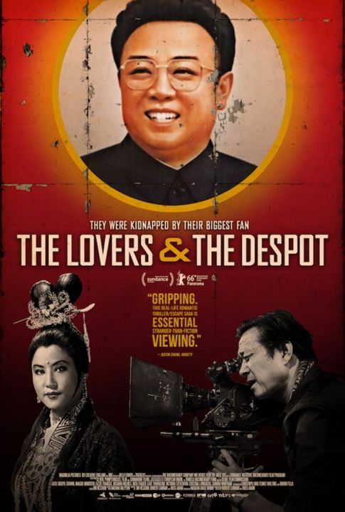 The Lovers and the Despot : Kinoposter