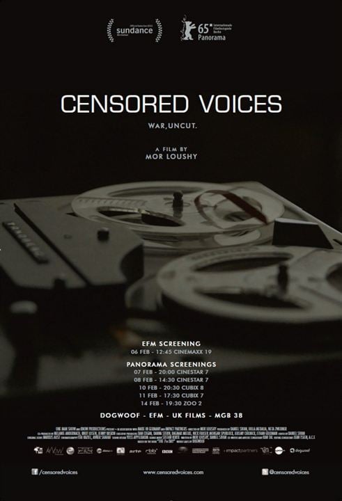 Censored Voices : Kinoposter