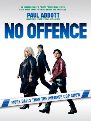 No Offence : Kinoposter