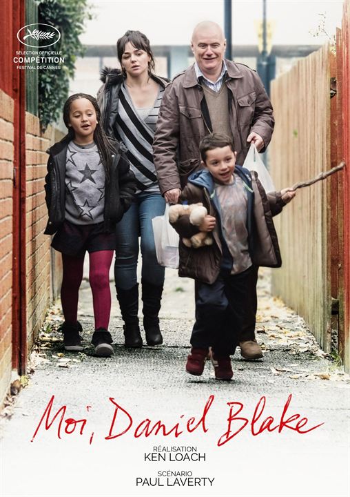 Ich, Daniel Blake : Kinoposter