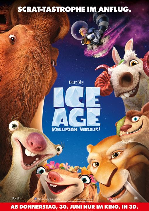 Ice Age - Kollision voraus! : Kinoposter