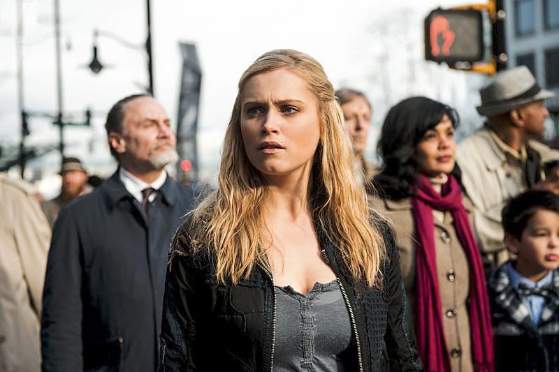 The 100 : Kinoposter Eliza Taylor