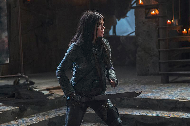 The 100 : Bild Marie Avgeropoulos