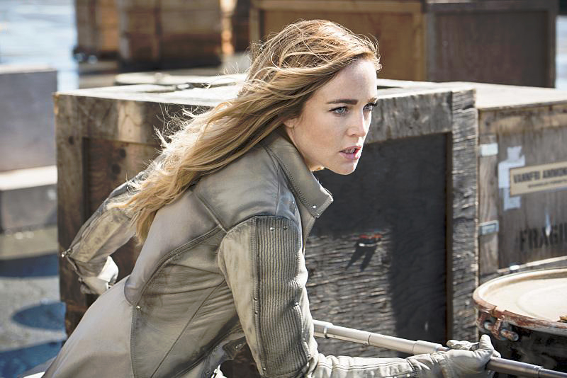 DC's Legends Of Tomorrow : Bild Caity Lotz