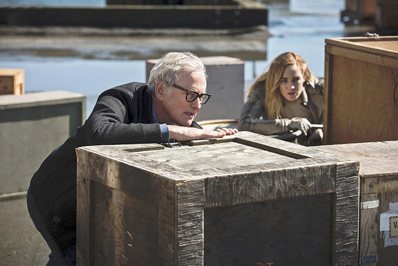 DC's Legends Of Tomorrow : Bild Caity Lotz, Victor Garber