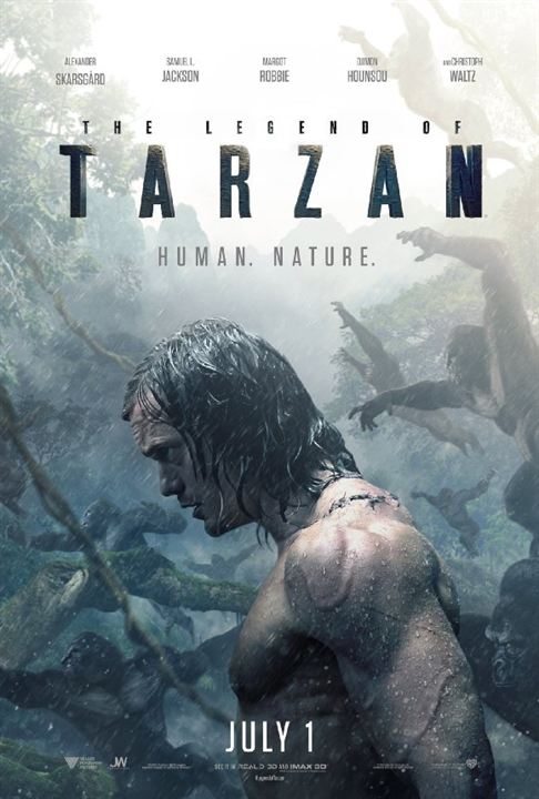 Legend Of Tarzan : Kinoposter