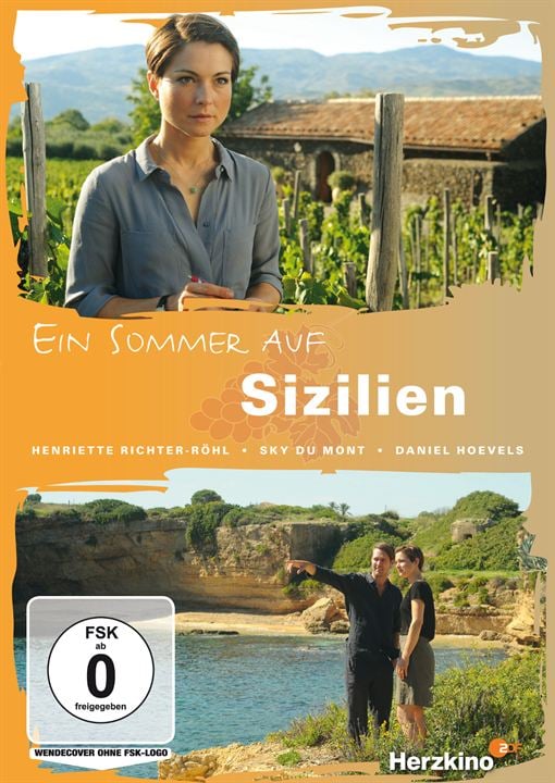 Ein Sommer auf Sizilien : Kinoposter