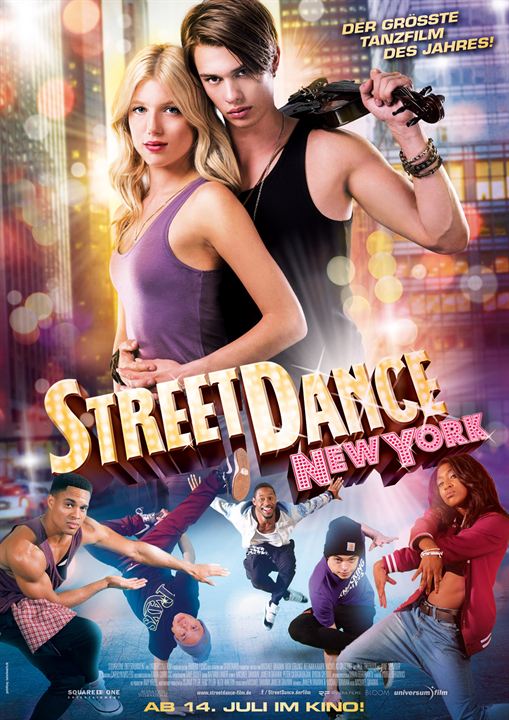 StreetDance: New York : Kinoposter