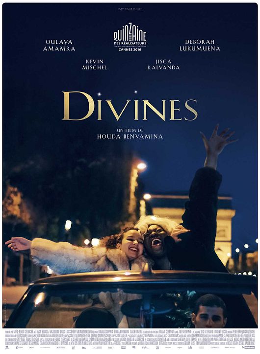 Divines : Kinoposter