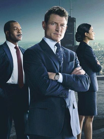 Chicago Justice : Kinoposter