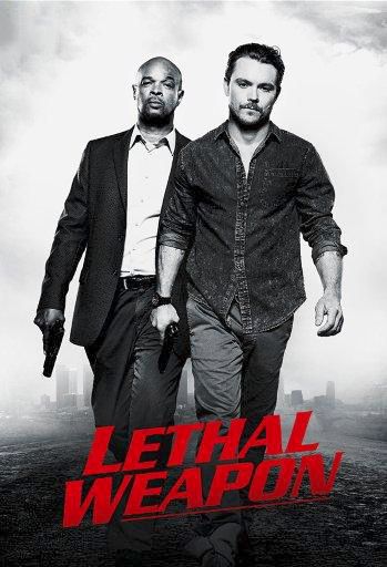 Lethal Weapon : Kinoposter