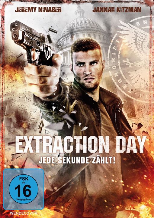 Extraction Day - Jede Sekunde zählt : Kinoposter