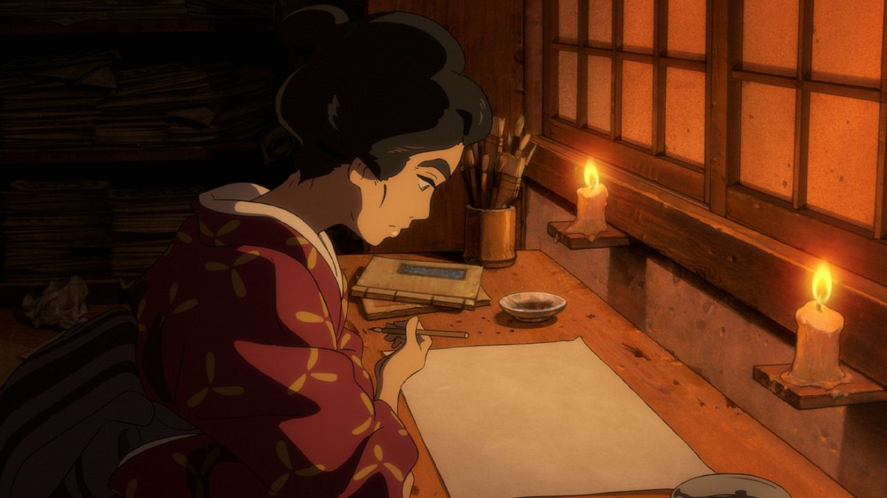 Miss Hokusai : Bild