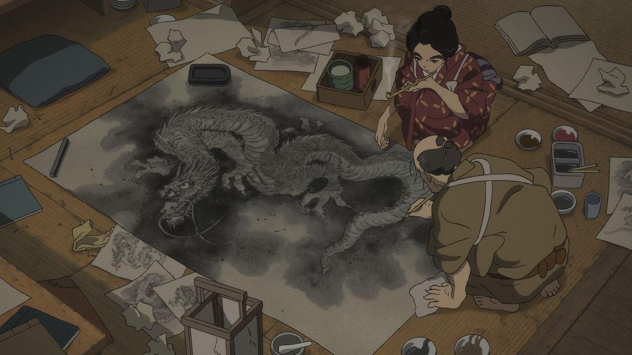 Miss Hokusai : Bild