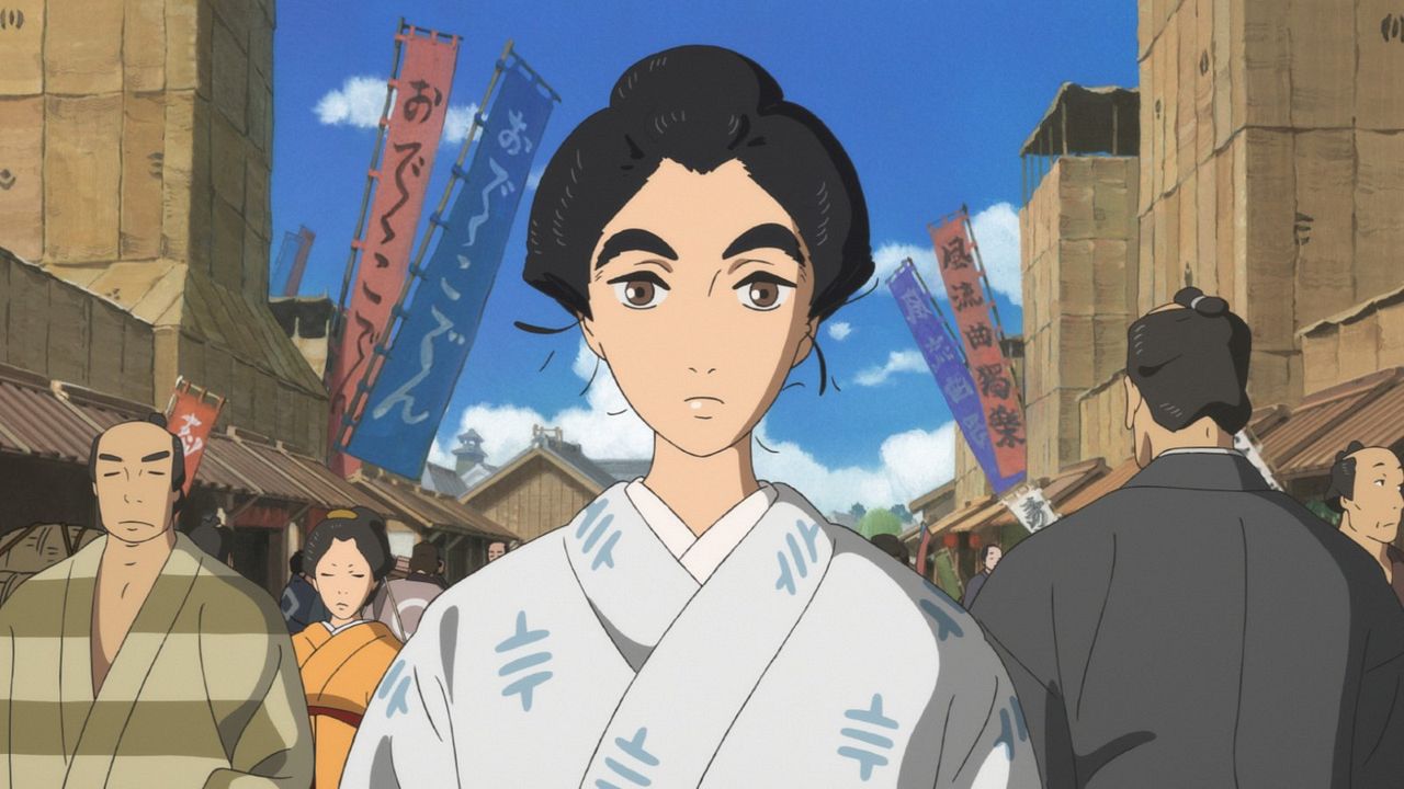 Miss Hokusai : Bild