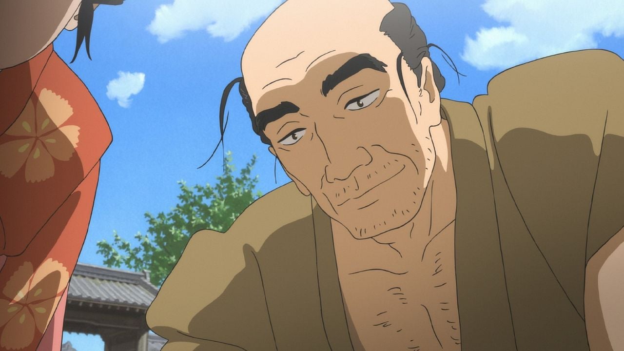 Miss Hokusai : Bild