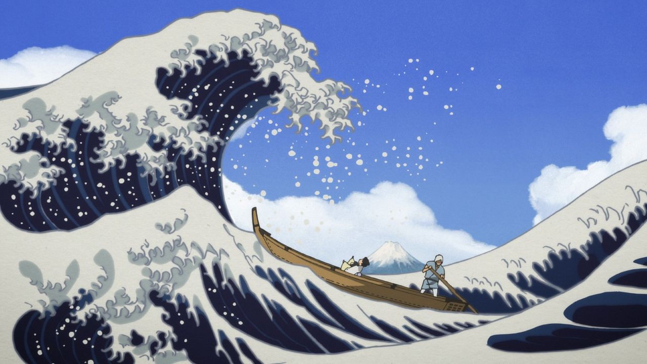 Miss Hokusai : Bild