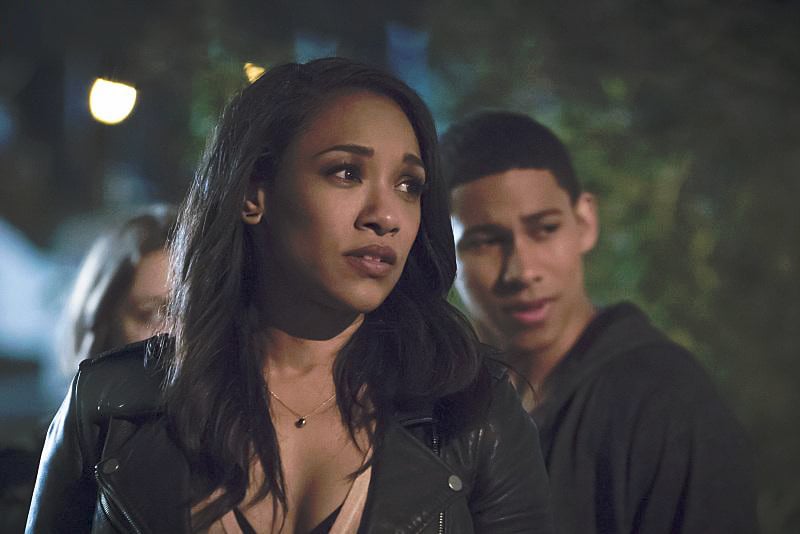 The Flash : Bild Keiynan Lonsdale, Candice Patton