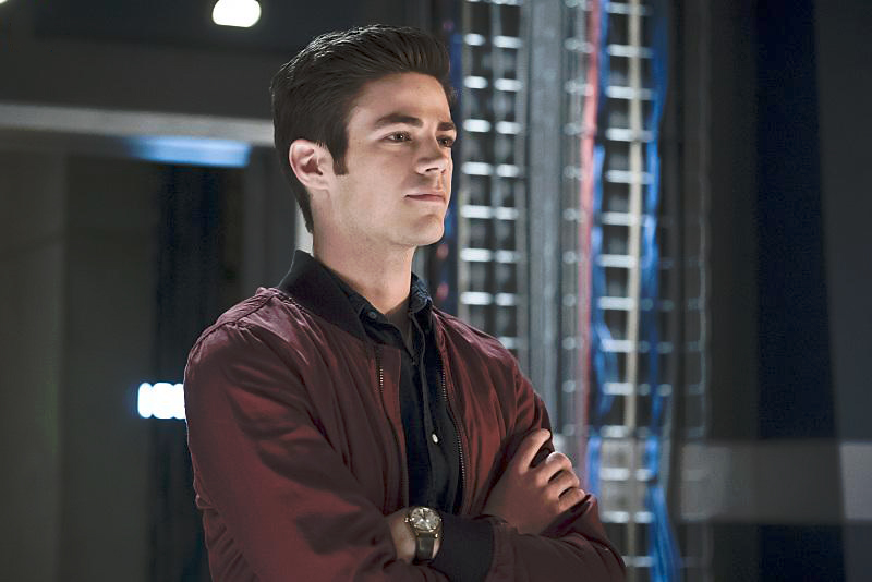 The Flash : Bild Grant Gustin