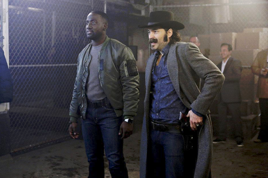 Wynonna Earp : Bild Tim Rozon, Shamier Anderson