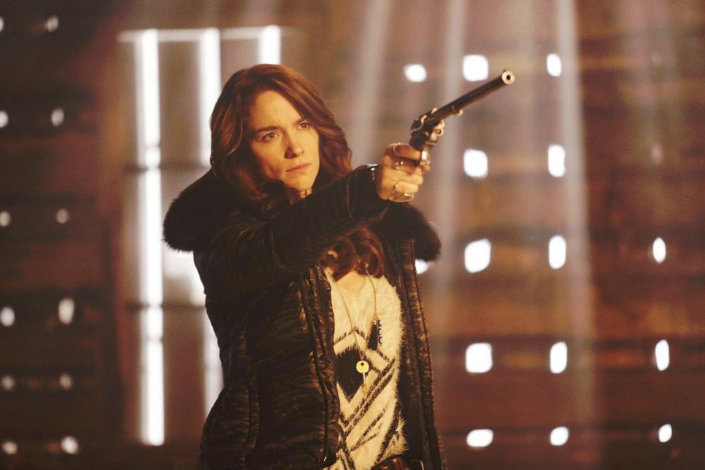 Wynonna Earp : Bild Melanie Scrofano