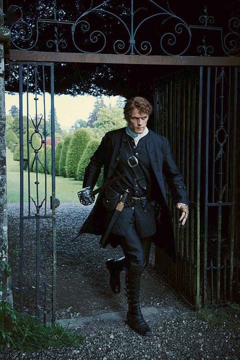 Outlander : Bild Sam Heughan