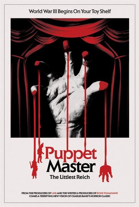 Puppet Master: Das tödlichste Reich : Kinoposter