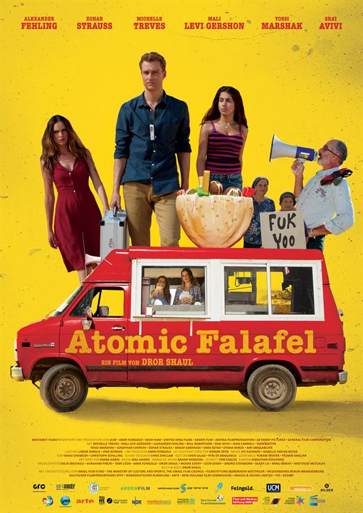 Atomic Falafel : Kinoposter
