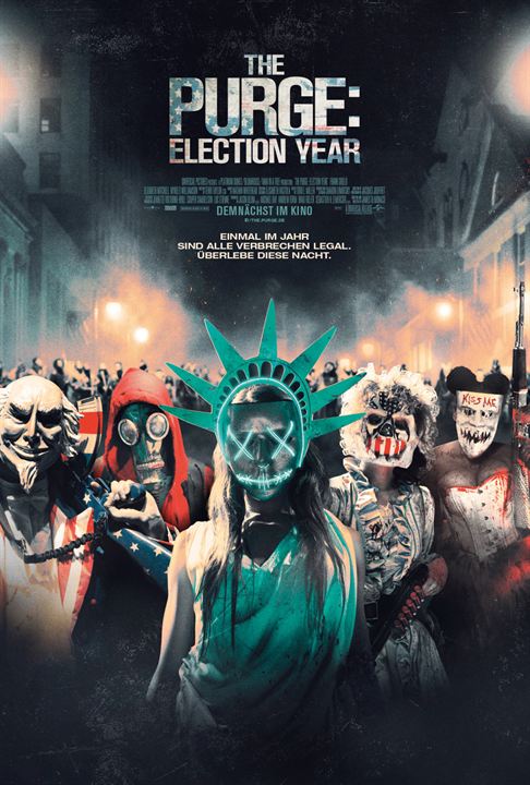 The Purge 3: Election Year : Kinoposter