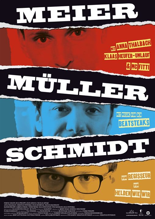 Meier Müller Schmidt : Kinoposter