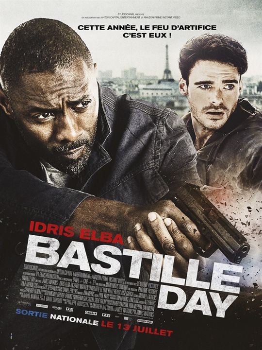 Bastille Day : Kinoposter