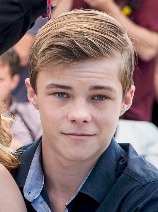 Kinoposter Nicholas Hamilton