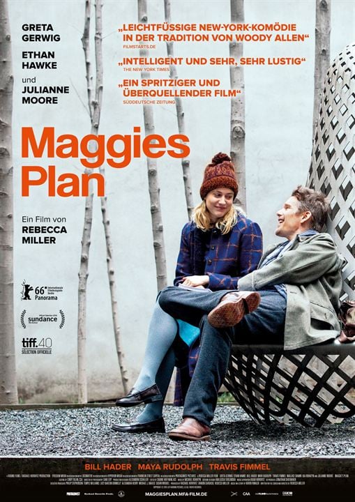 Maggies Plan : Kinoposter