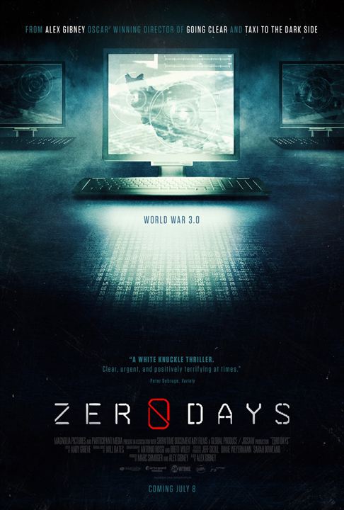 Zero Days : Kinoposter