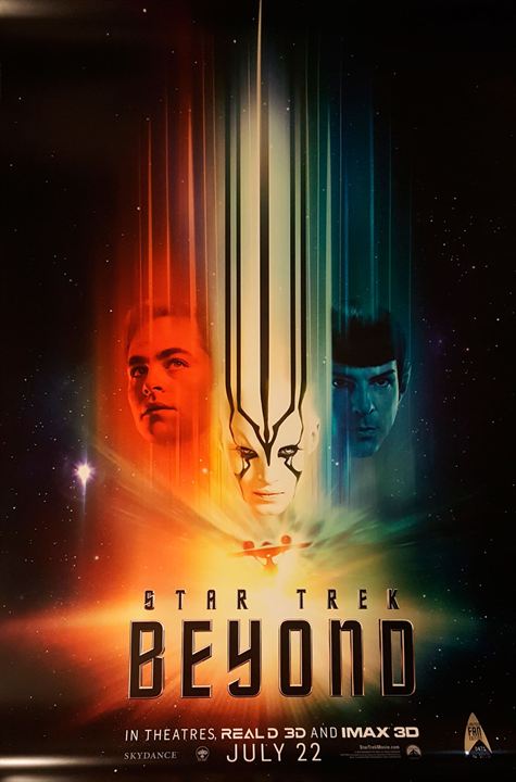 Star Trek Beyond : Kinoposter
