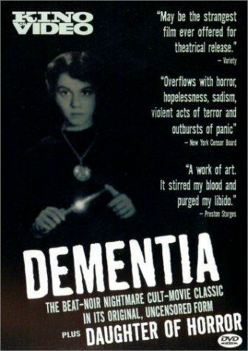 Dementia : Kinoposter