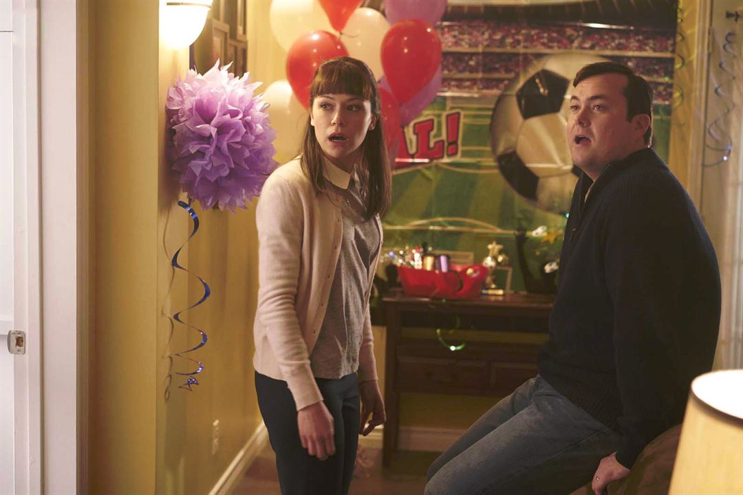 Orphan Black : Bild Tatiana Maslany, Kristian Bruun