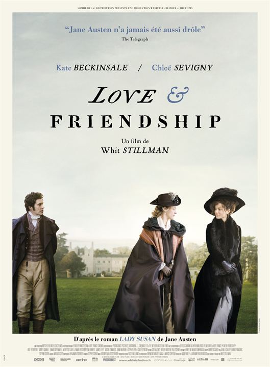 Love & Friendship : Kinoposter