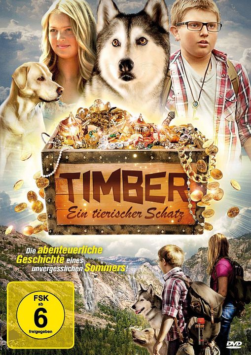 Timber - Ein tierischer Schatz : Kinoposter